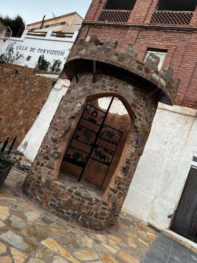 Casa Rural Cerezo Torviscon Exterior photo